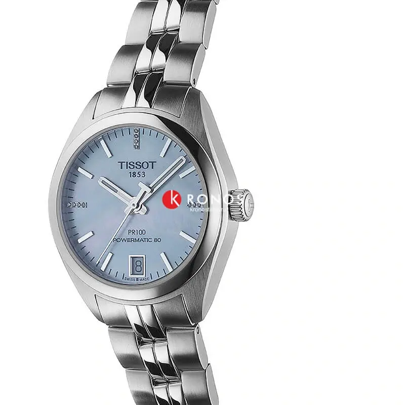 Фотография часов Tissot PR 100 Powermatic 80 Lady T101.207.11.116.00_1